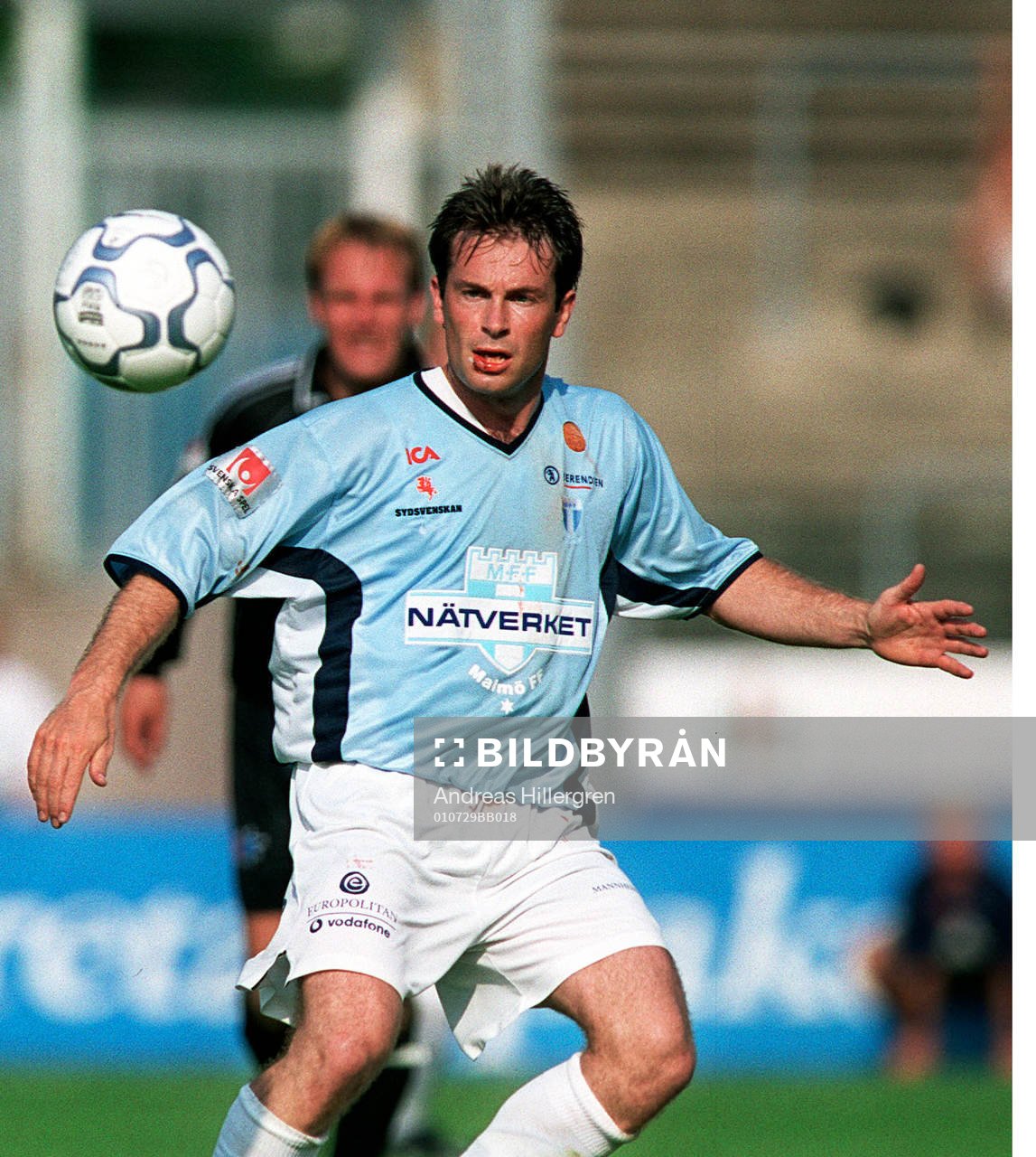 Hans Mattiasson, Malmö