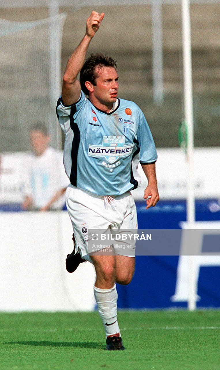Fotboll, allsvenskan, Hans Mattiasson, Malmö