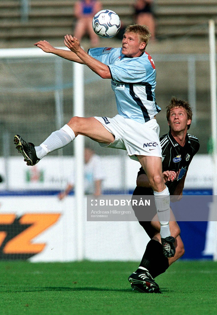 Mats Lilienberg, Malmö