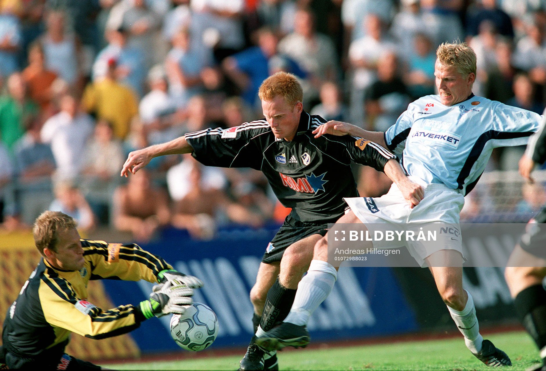Fotboll, allsvenskan, Malmö FF - Halmstad