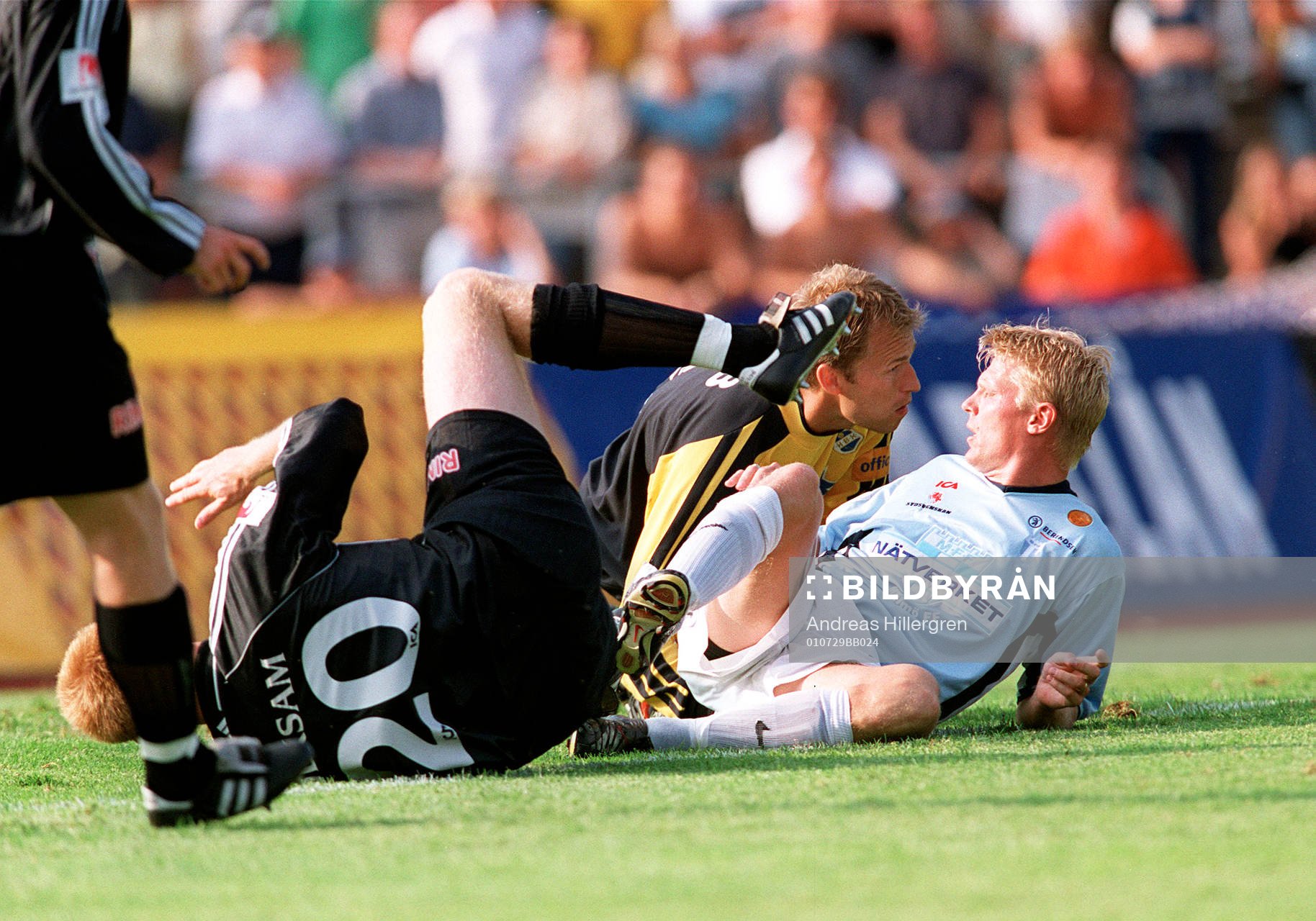 Fotboll, allsvenskan, Malmö FF - Halmstad