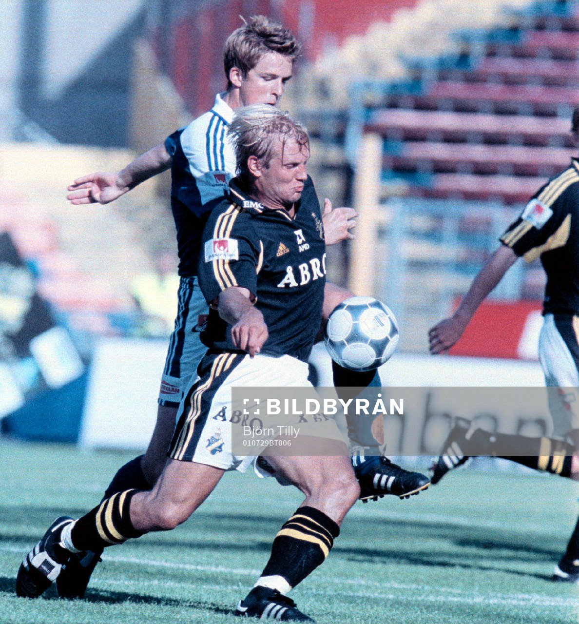fotboll allsvenskan AIK -GIF Sundsvall Martin Åslund, AIK