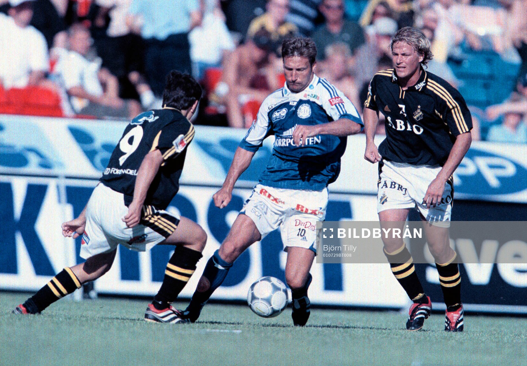 fotboll allsvenskan AIK-GIF Sundsvall. Leif Forsberg,