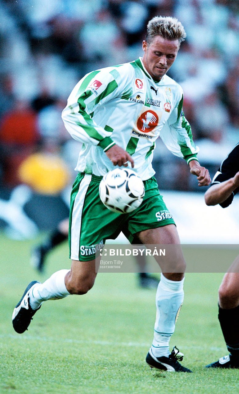 Peter Markstedt, Hammarby