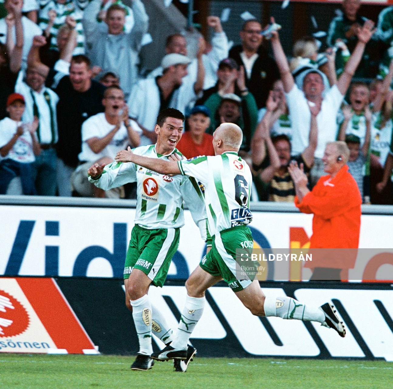 Johan Andersson och Christer Fursth, Hammarby