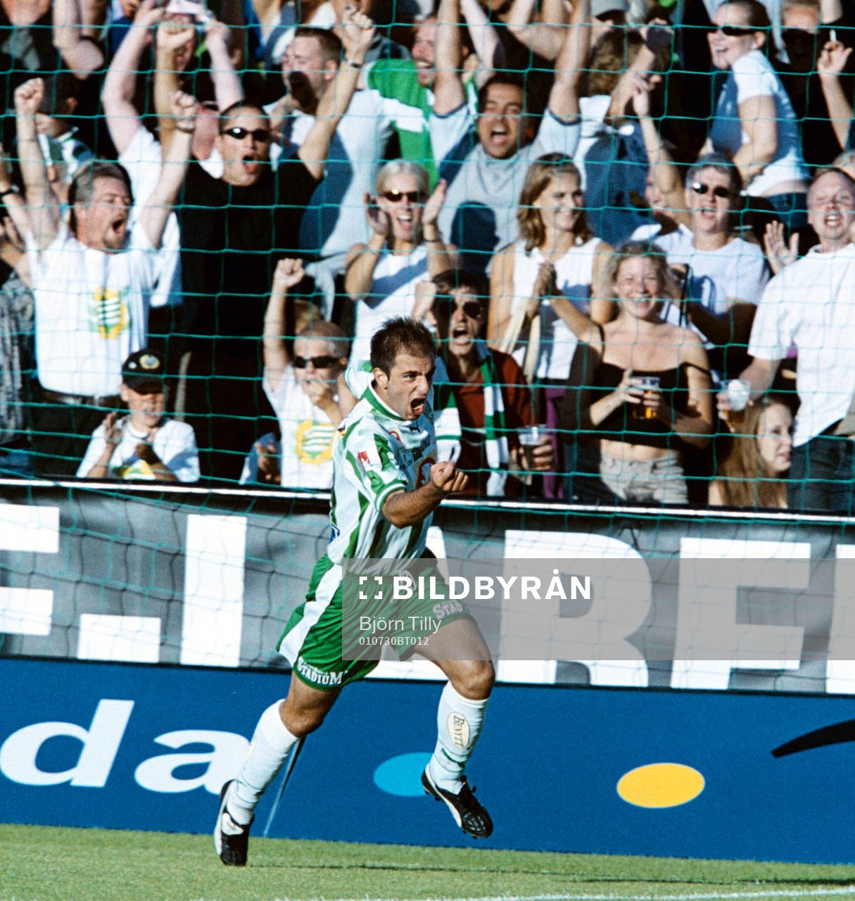 Kennedy Bakircioglü, Hammarby jublar
