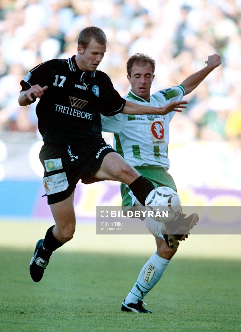 Patrik Svensson, Trelleborg