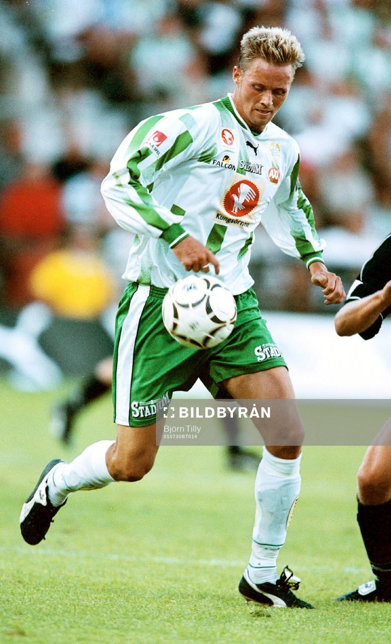 Fotboll, Allsvenskan, Peter Markstedt, Hammarby