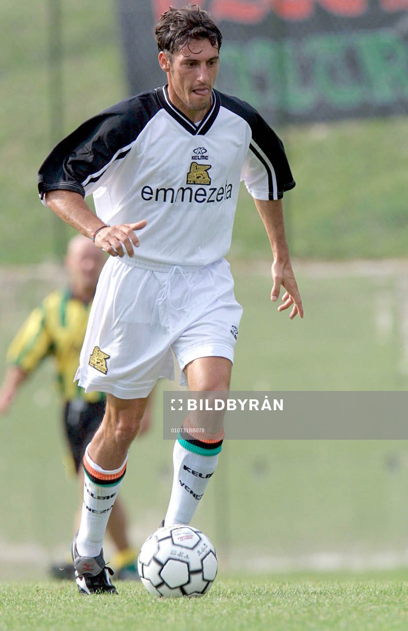 Fotboll,Venezia. Valtolina