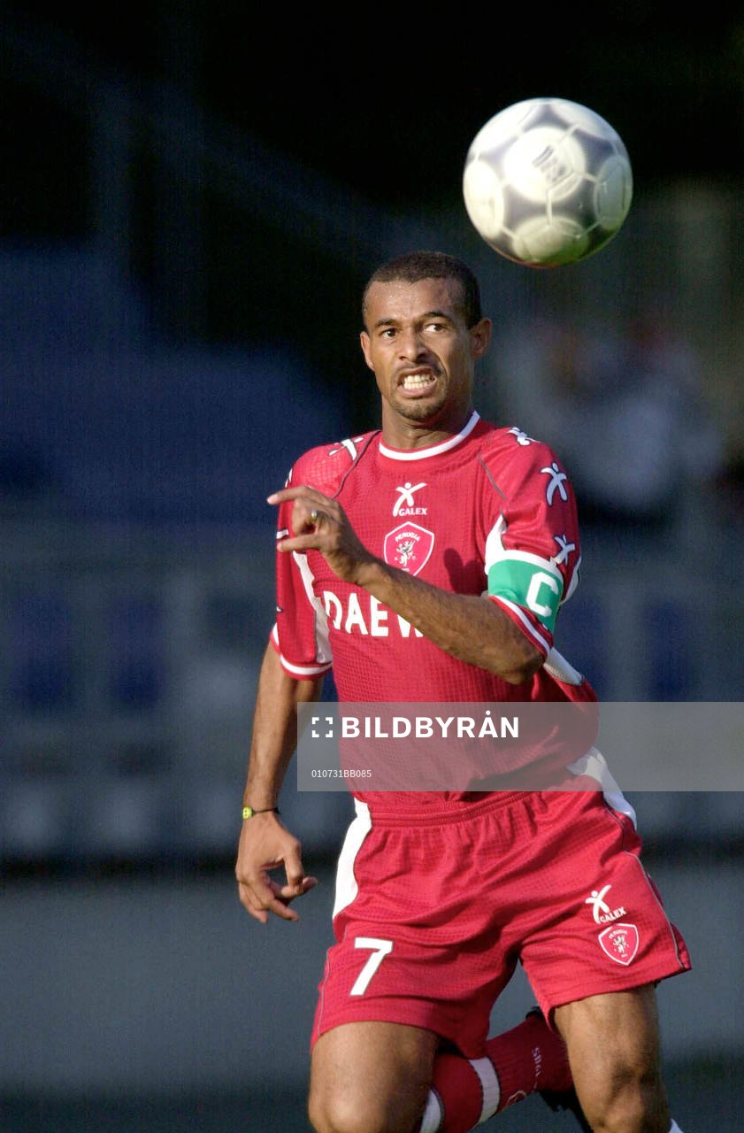 Fotboll, Perugia. Ze Maria