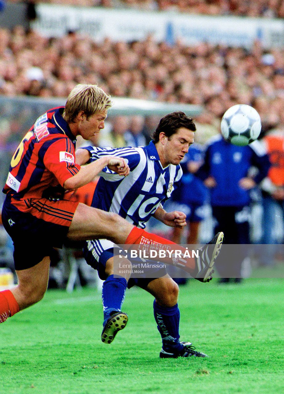 IFK Göteborg-Djurgården Martin Eriksson