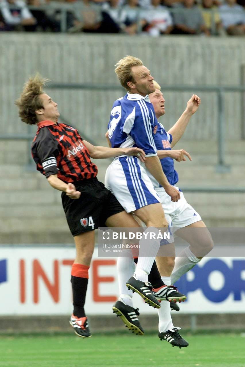 Kevin Hunt, Bohemians och Torbjörn Arvidsson, Halmstad