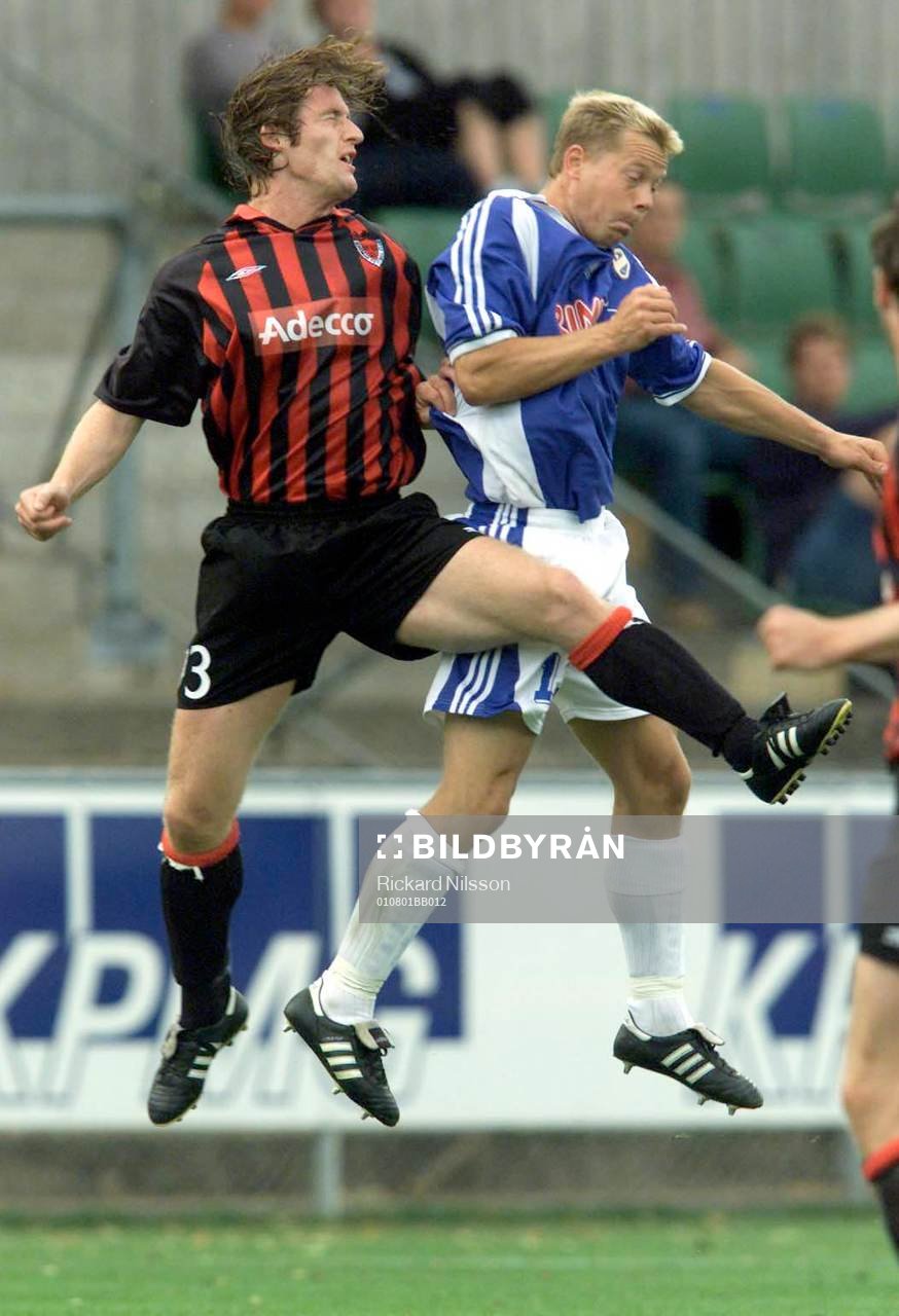 Simon Webb, Bohemians och Robert Andersson, Halmstad