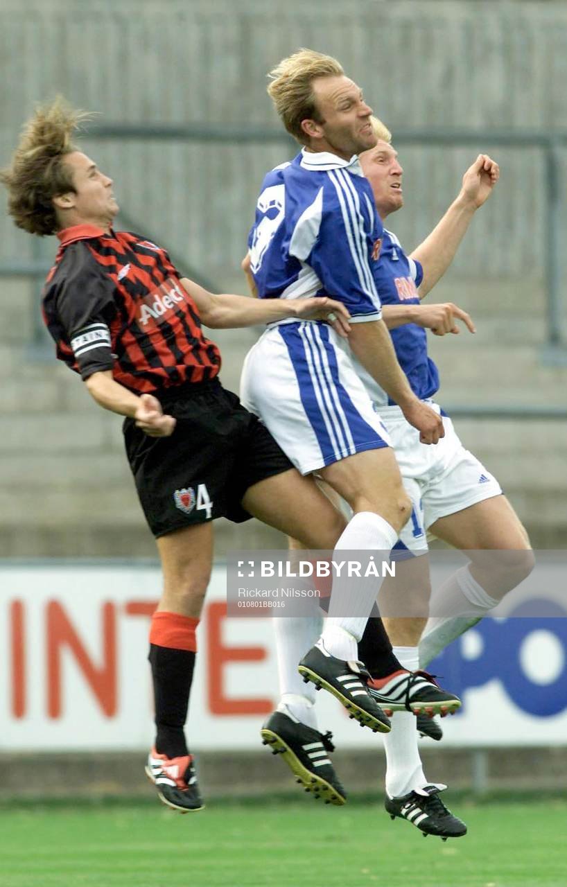 Kevin Hunt, Bohemians och Torbjörn Arvidsson, Halmstad