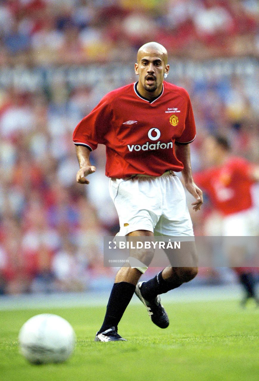 Juan Sebastian Veron, Manchester