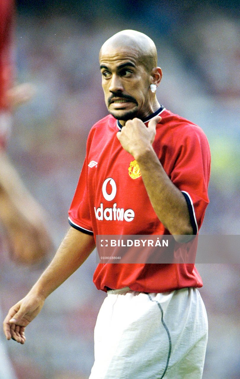 Juan Sebastian Veron, Manchester