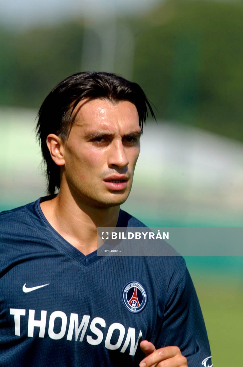 Hakan Yakin, Paris St Germain, PSG