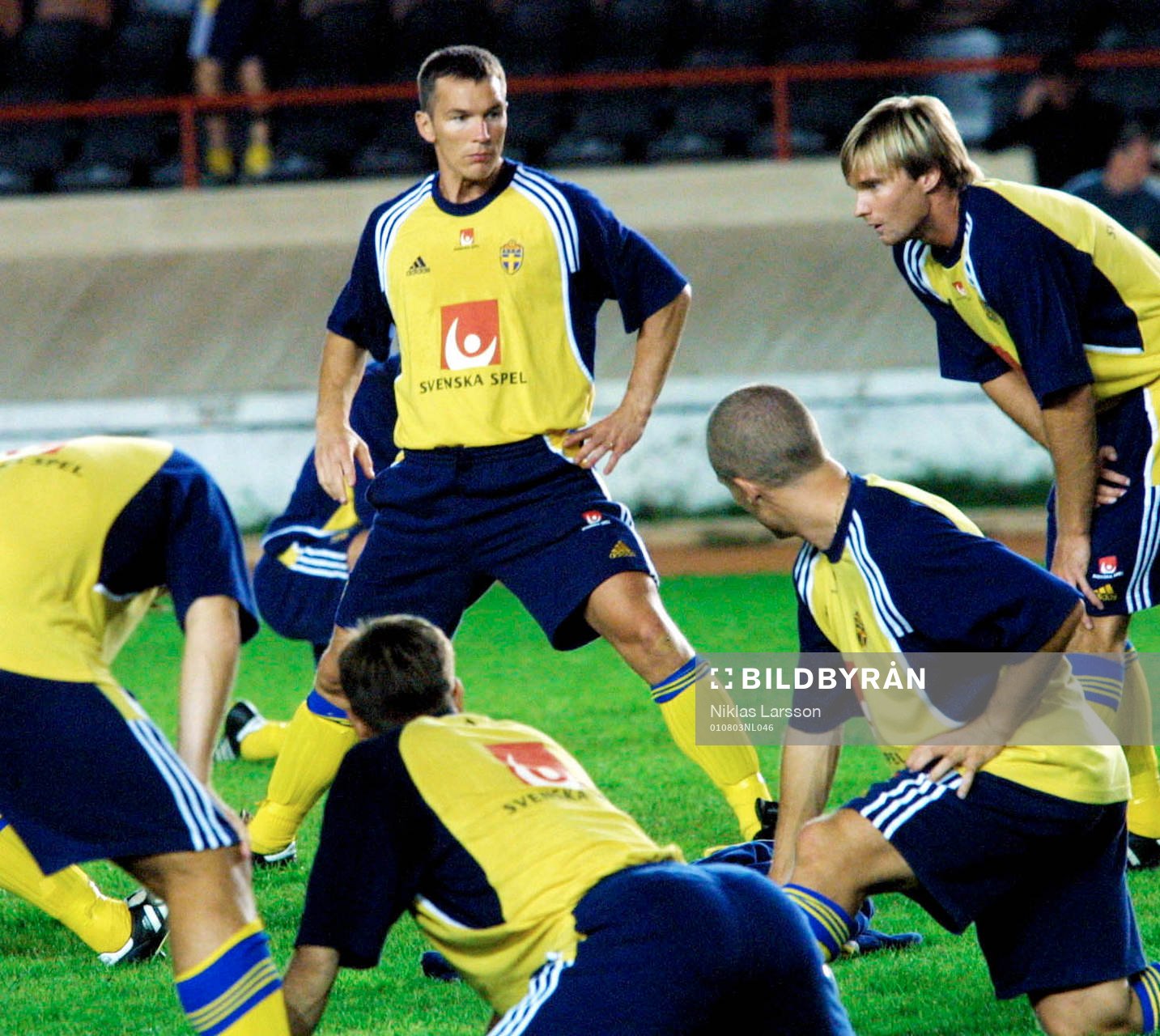  Patrik Andersson och Andreas Andersson.