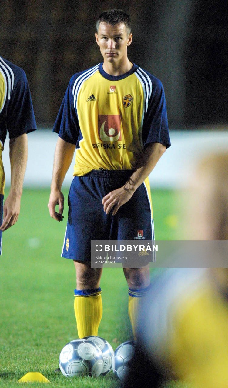 Fotboll, Patrik Andersson, Sverige