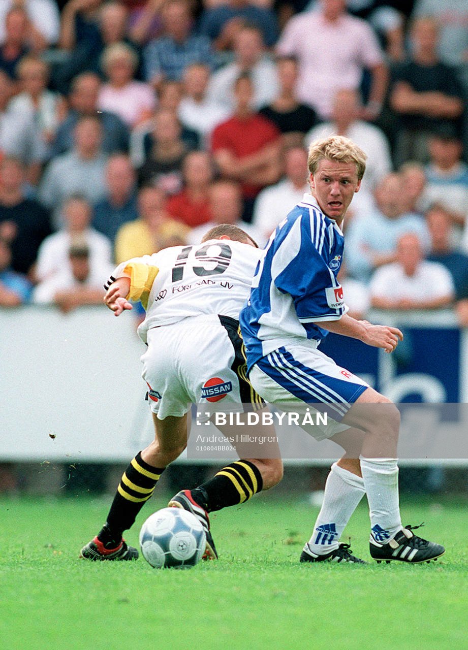 Fotboll, Allsvenskan, Fredrik Andersson, Halmstad och