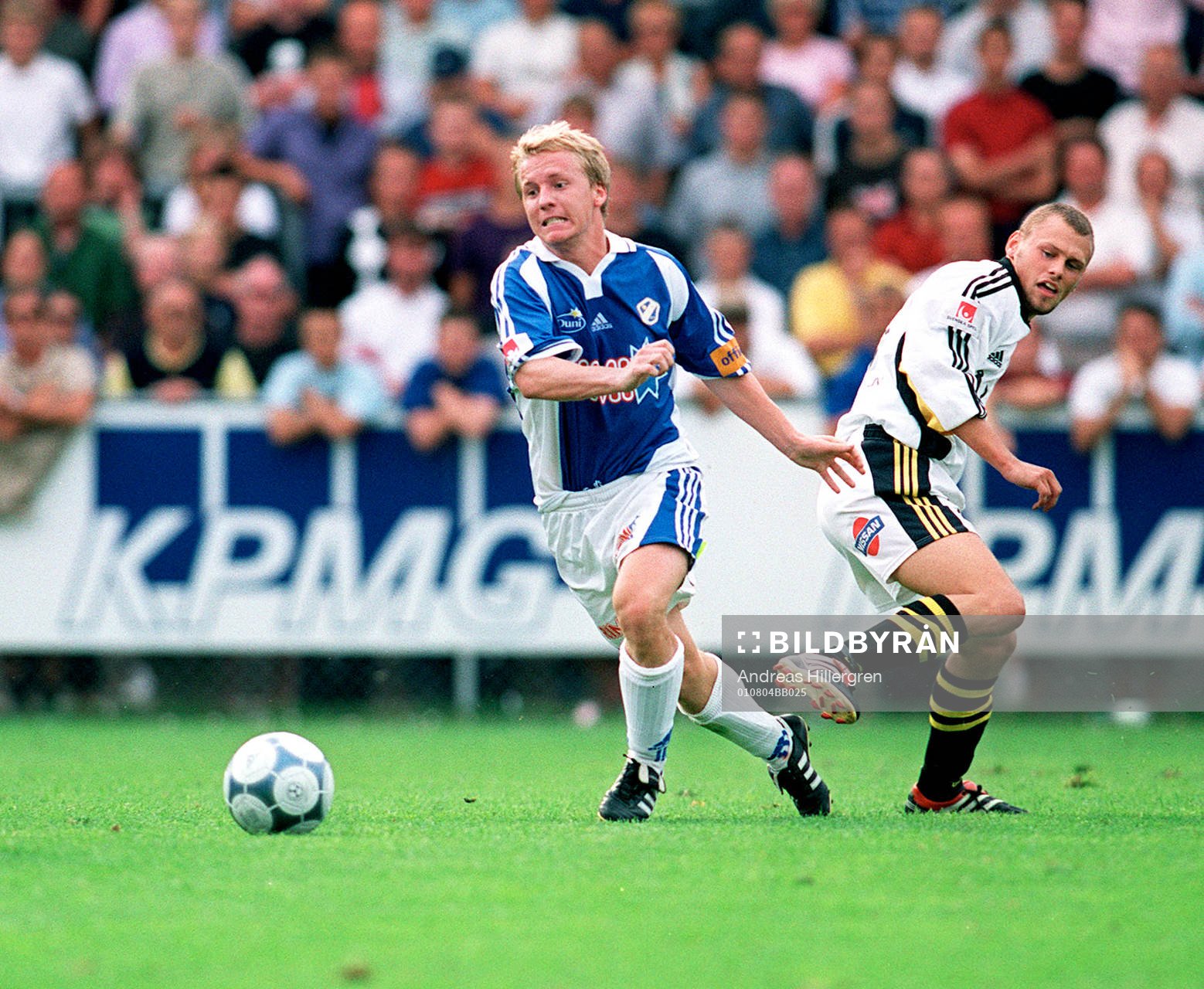 Fotboll, Allsvenskan, Fredrik Andersson, Halmstad och