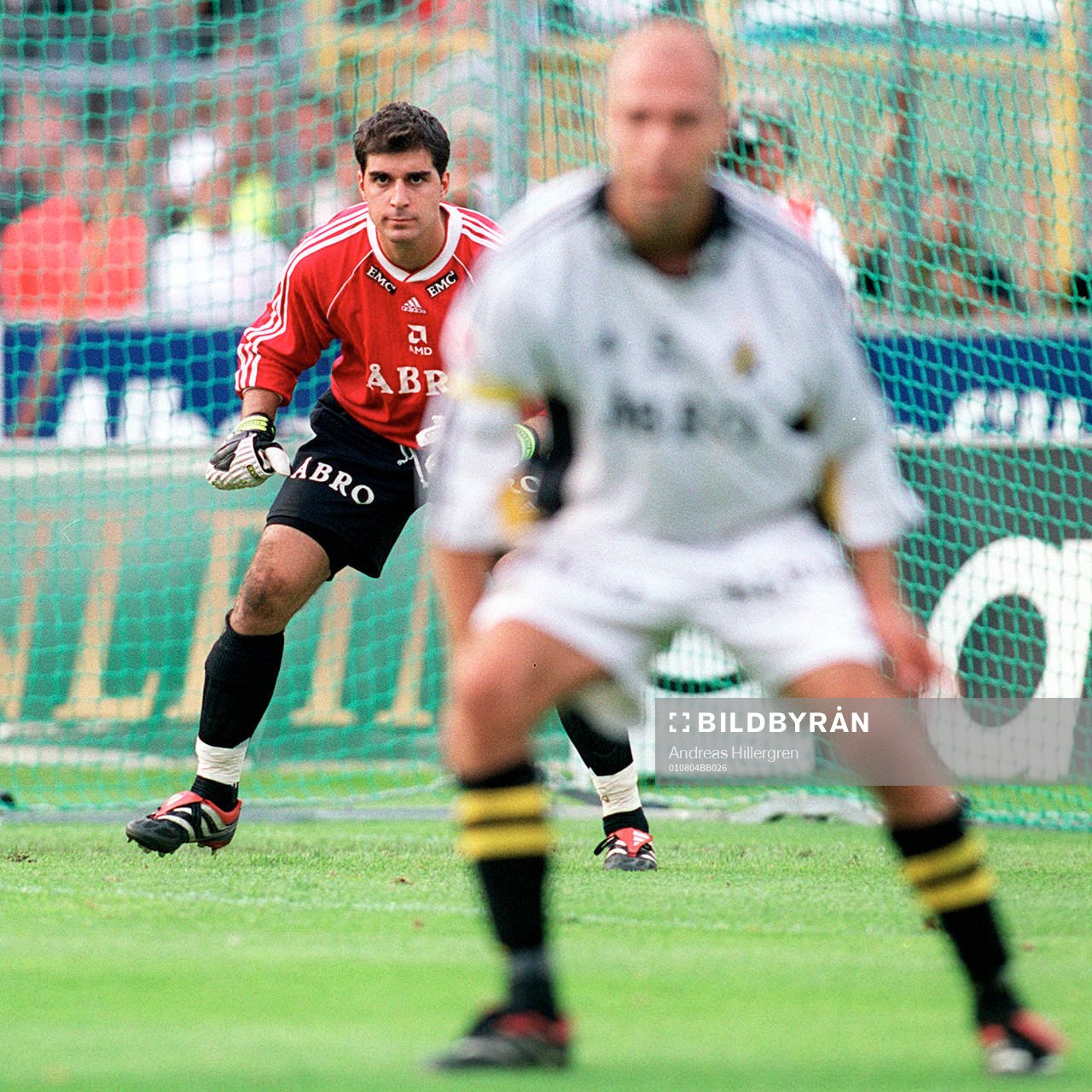 Fotboll, Allsvenskan,Dime Andersson, målvakt, AIK