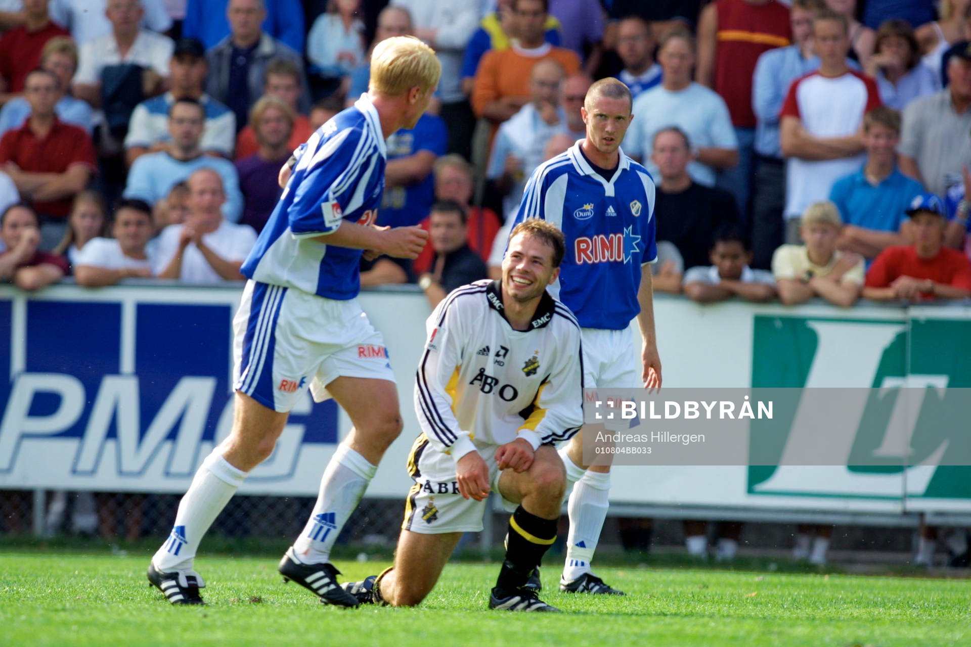 Andreas Alm, AIk och Petter Hansson, Halmstad