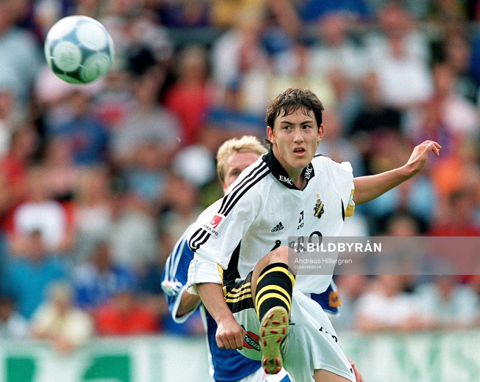 Fotboll, Allsvenskan, Stefan Ishizaki, AIK