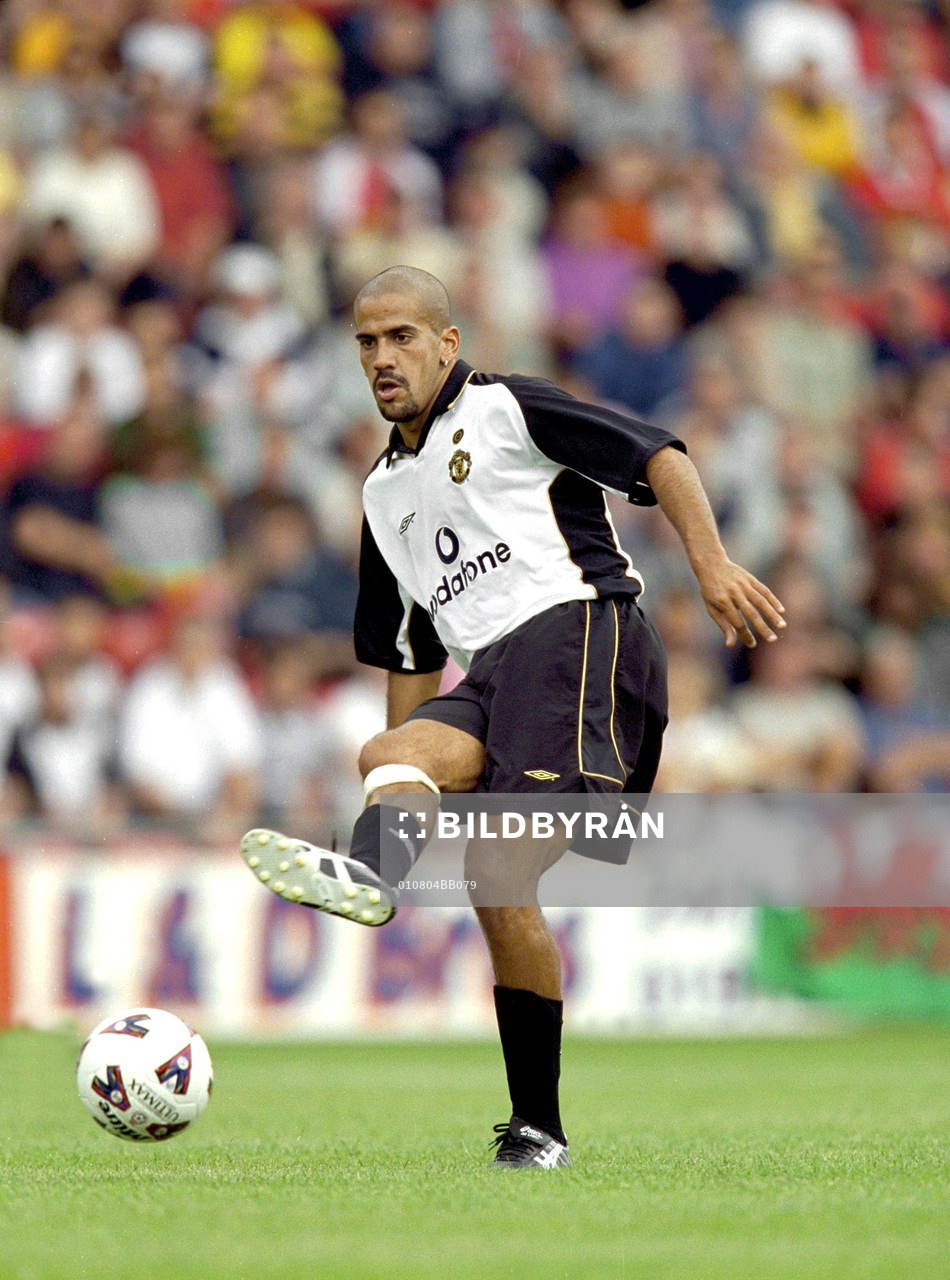 Juan Sebastian Veron, Manchester
