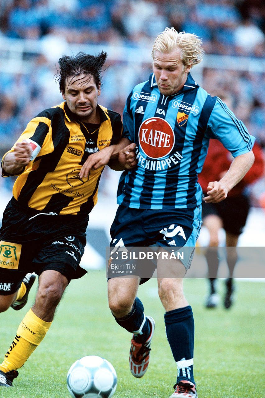 Johan Lind, Häcken och Mikael Dorsin, Djurgården
