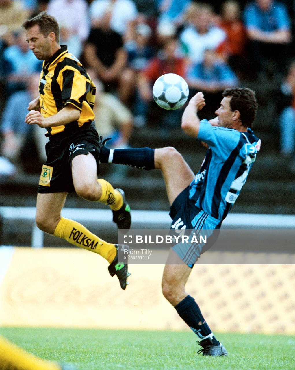 Peter Eriksson, Häcken och Stefan Rehn, Djurgården