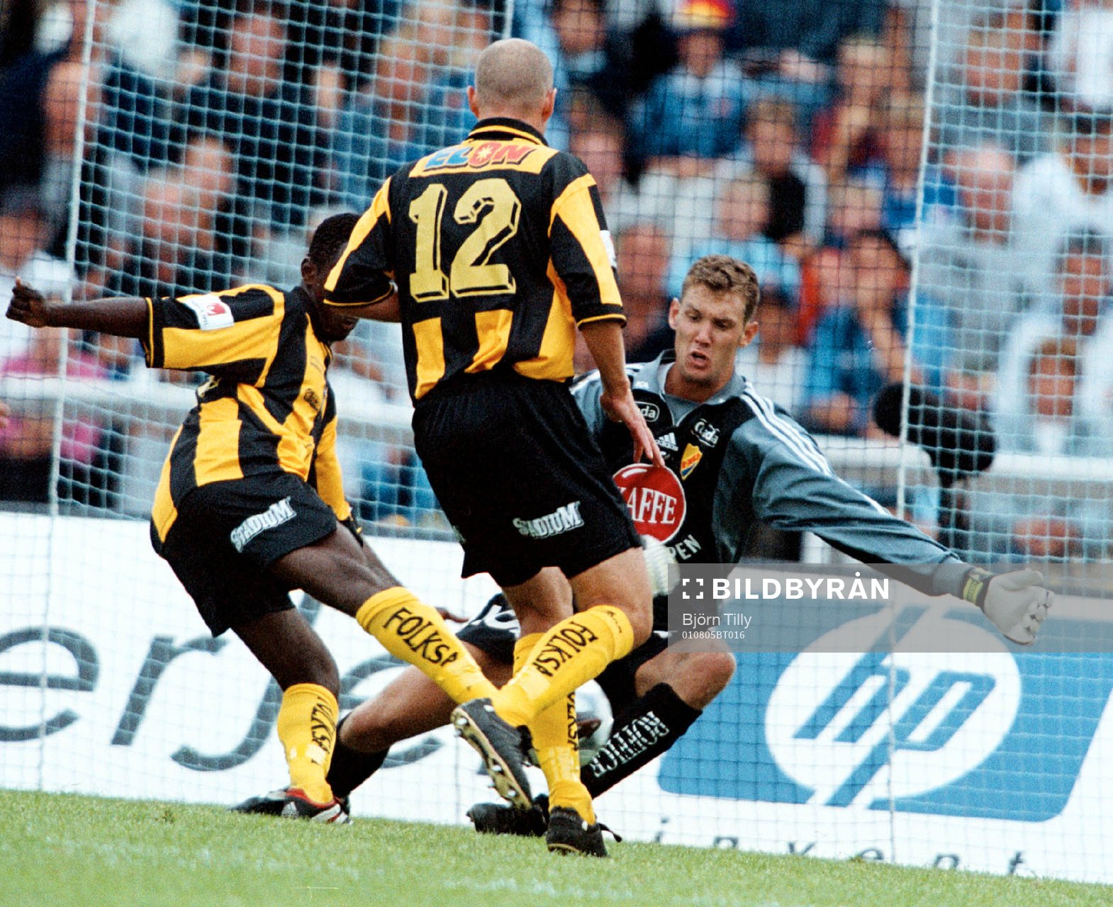 Dulee Johnson, Häcken och Andreas Isaksson, Djurgården