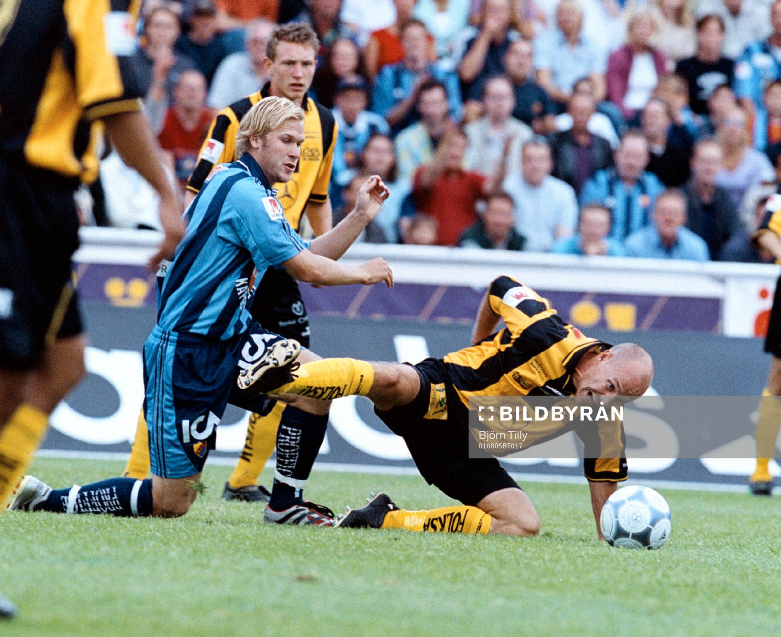 Mikael Dorsin, Djurgården och Mikael Göransson, Häcken