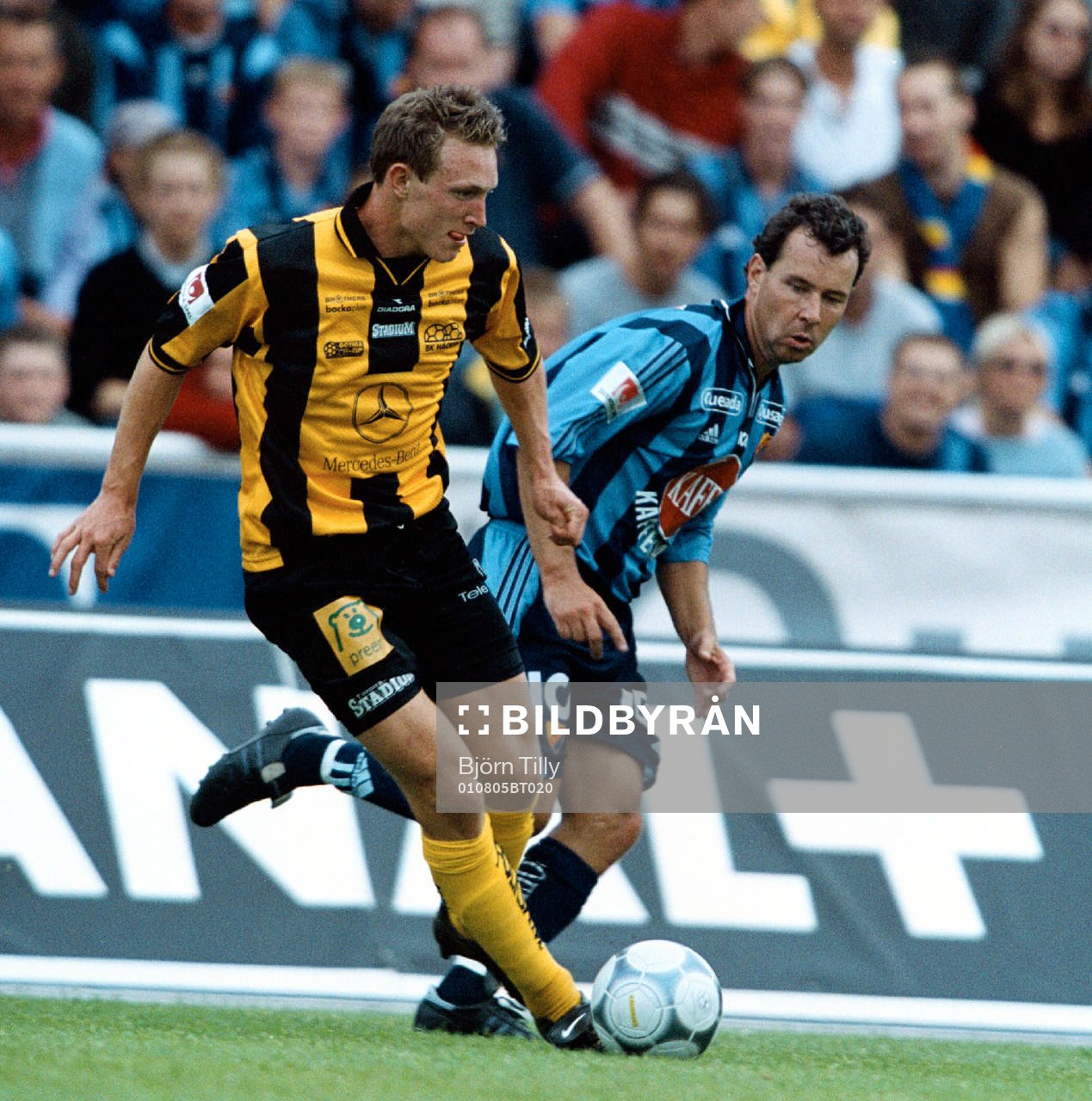 Kim Källström, Häcken och Stefan Rehn, Djurgården