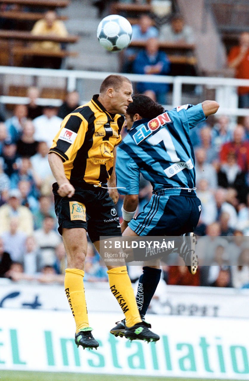 Ulf Hollsten, Häcken och Abgar Barsom, Djurgården