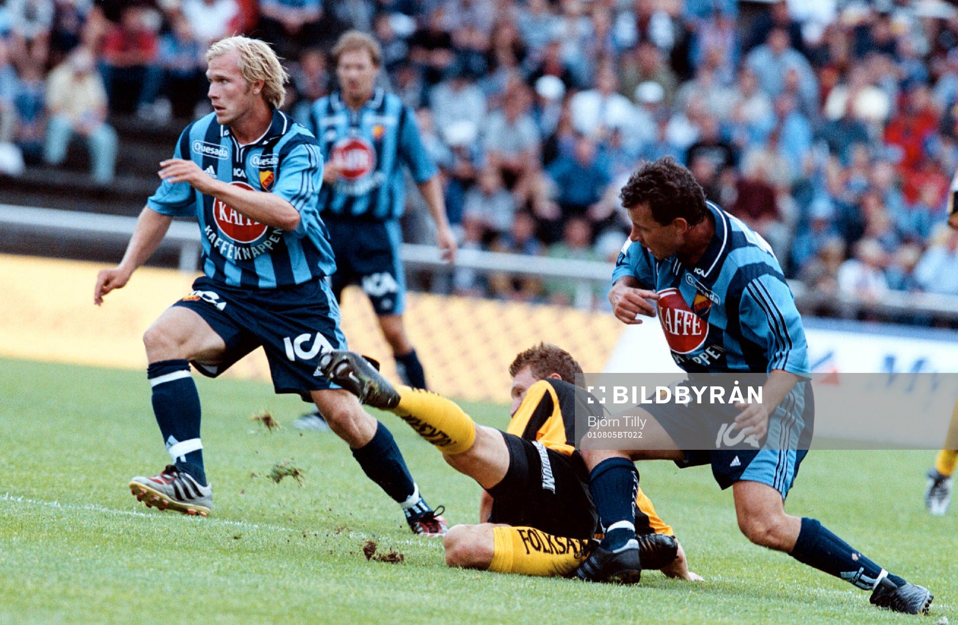 Kim Källström, Häcken och Stefan Rehn, Djurgården