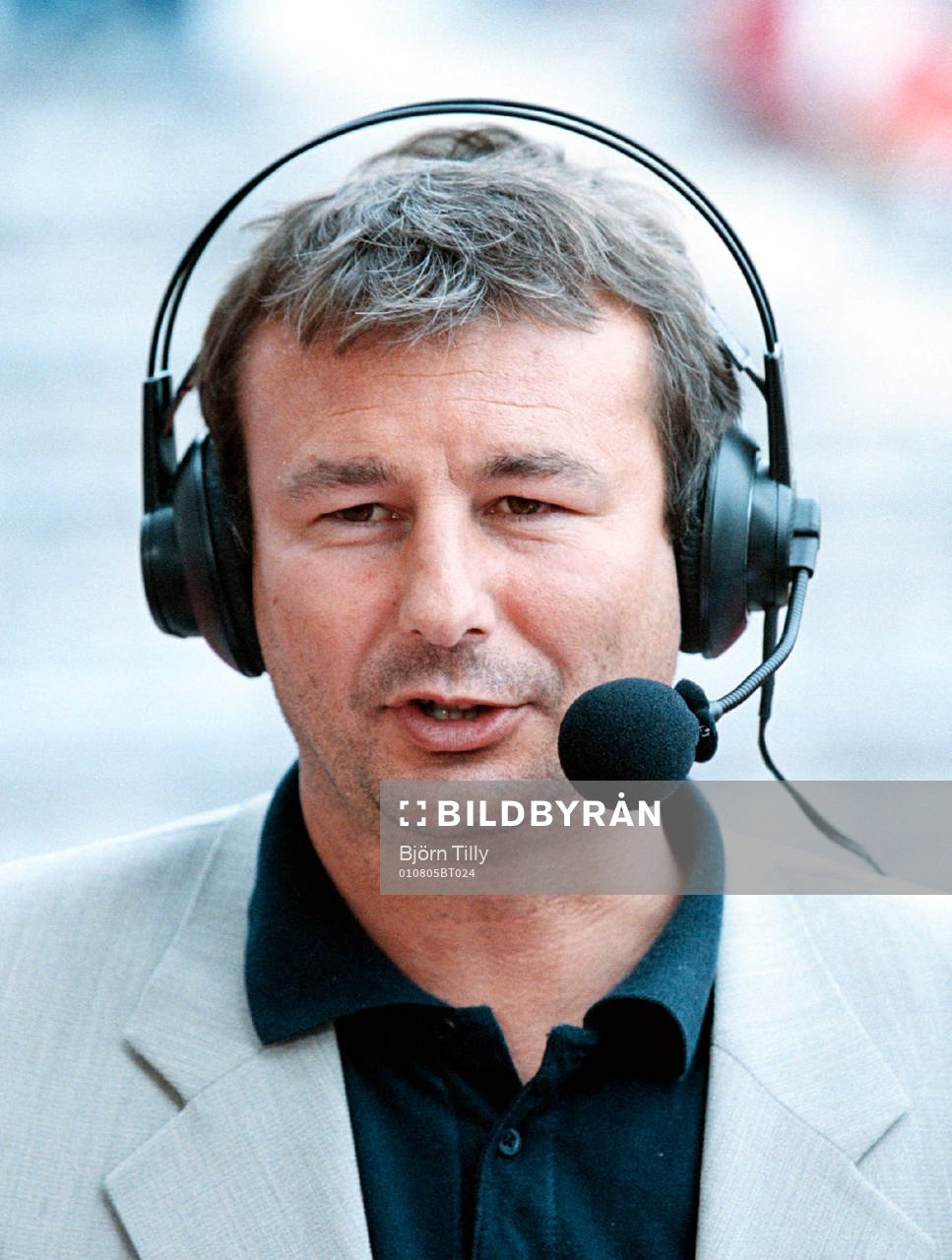 Fotboll, Allsvenskan, Billy Landsdowne Kommentator ComHem