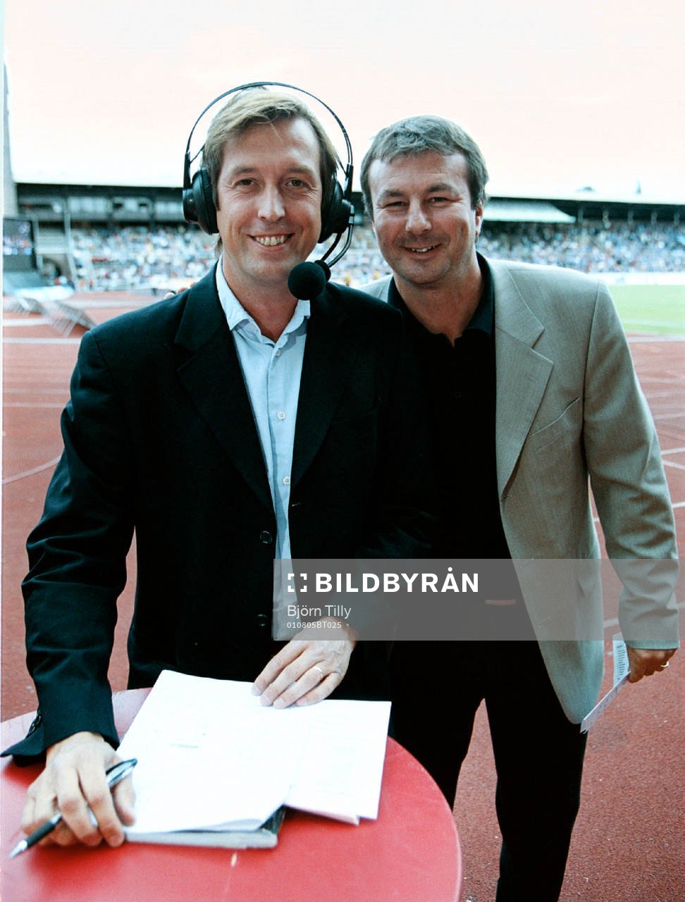 Fotboll, Allsvenskan, Åke Unger och Billy Landsdowne