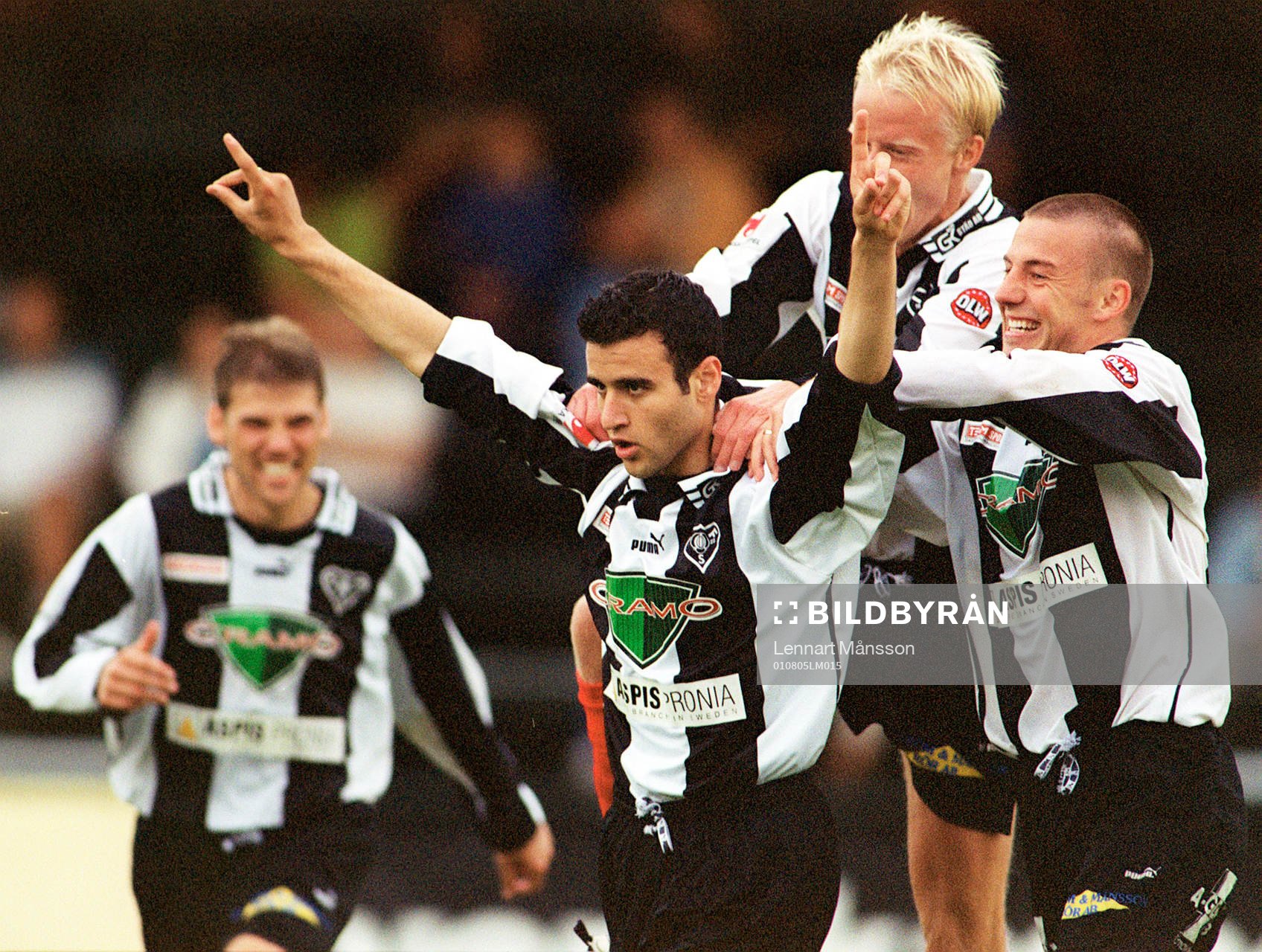 Fotboll, Superettan, Christos Christoforidis, Sylvia jublar