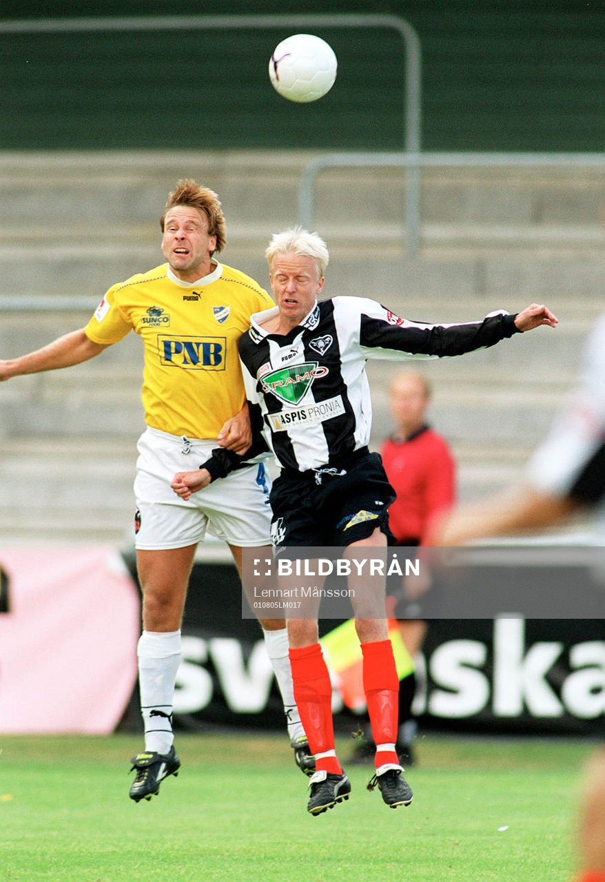 Jonas Wirmola, Malmö och Niclas Fredriksson, Sylvia