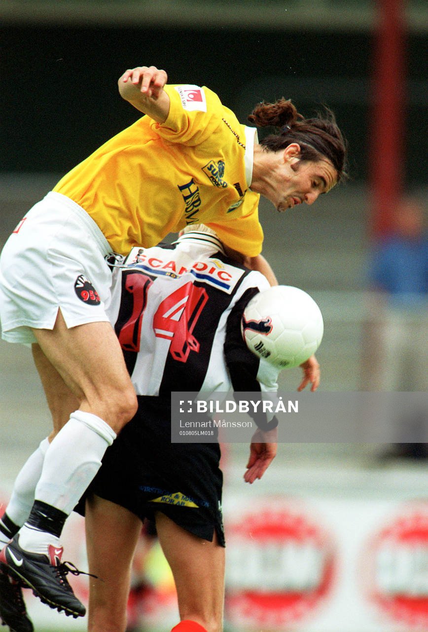 Baskim Sopi, Malmö trycker ner Niclas Fredriksson, Sylvia