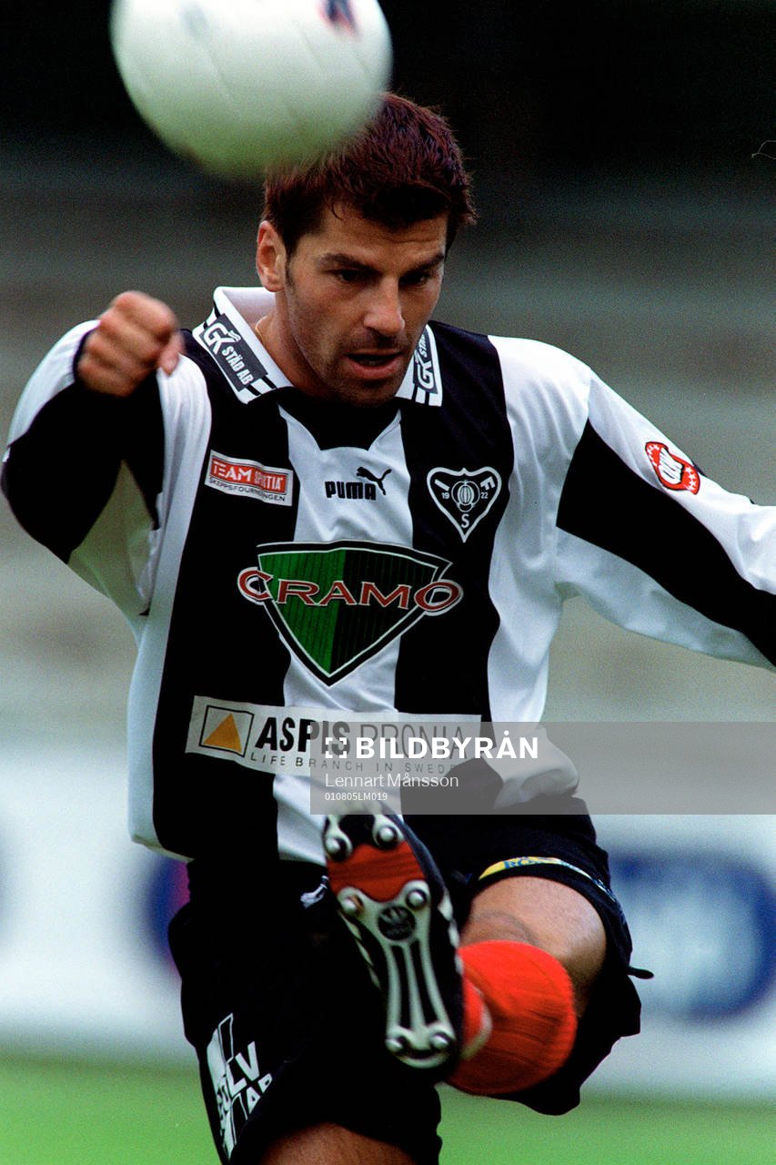 Fotboll Superettan, Mikael Cupan, IF Sylvia