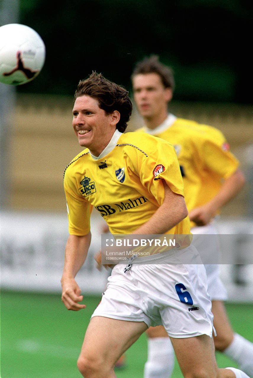 Fotboll Superettan, Eric Fischbein, IFK Malmö