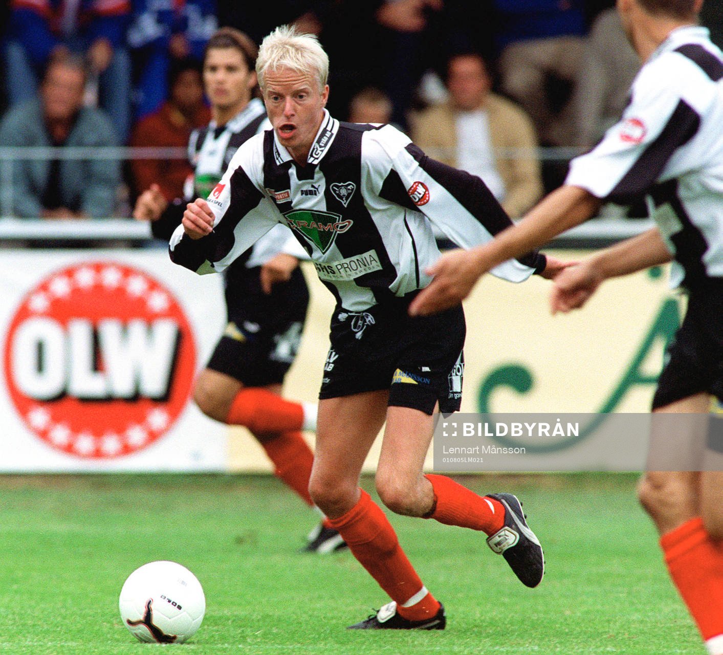 Fotboll Superettan, Niclas Frediksson, IF Sylvia
