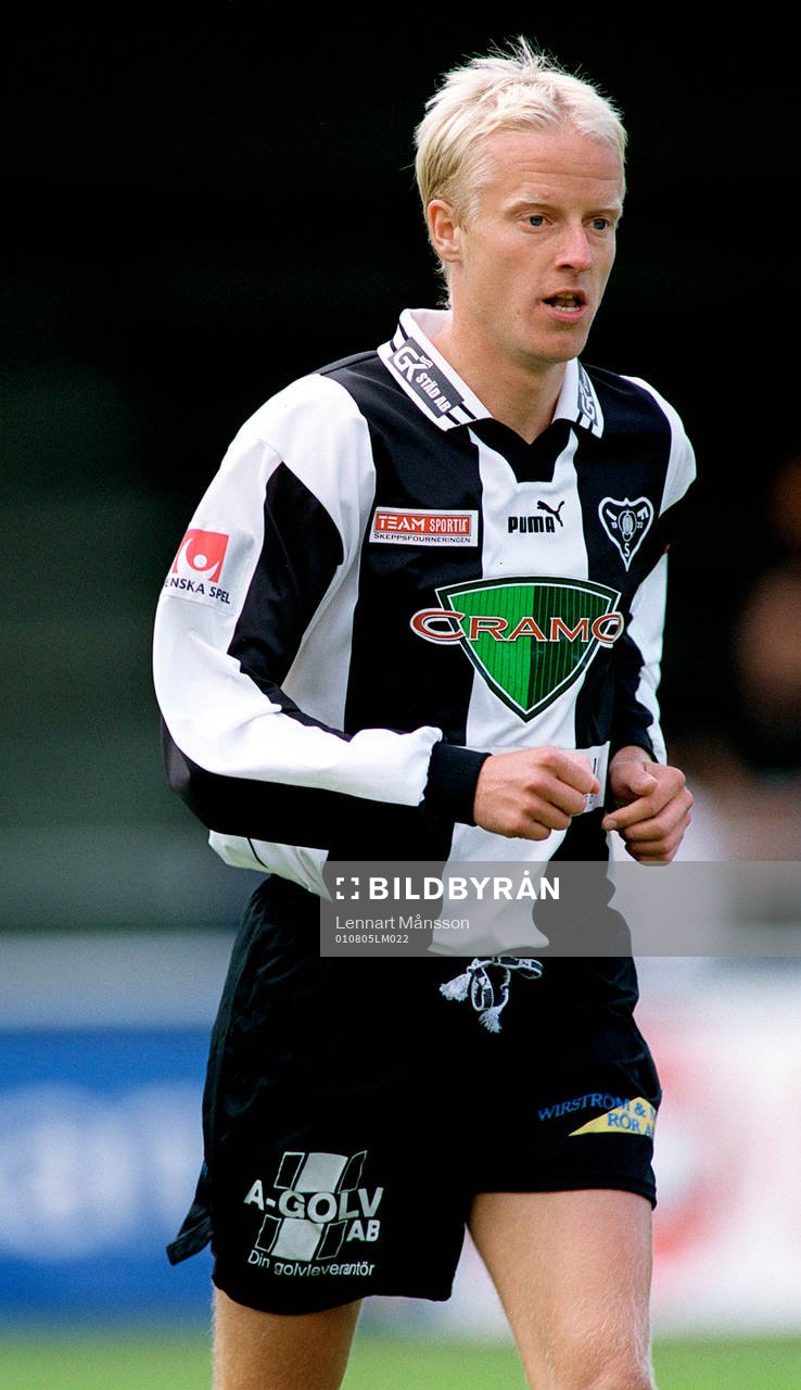 Fotboll Superettan, Niclas Fredriksson, IF Sylvia