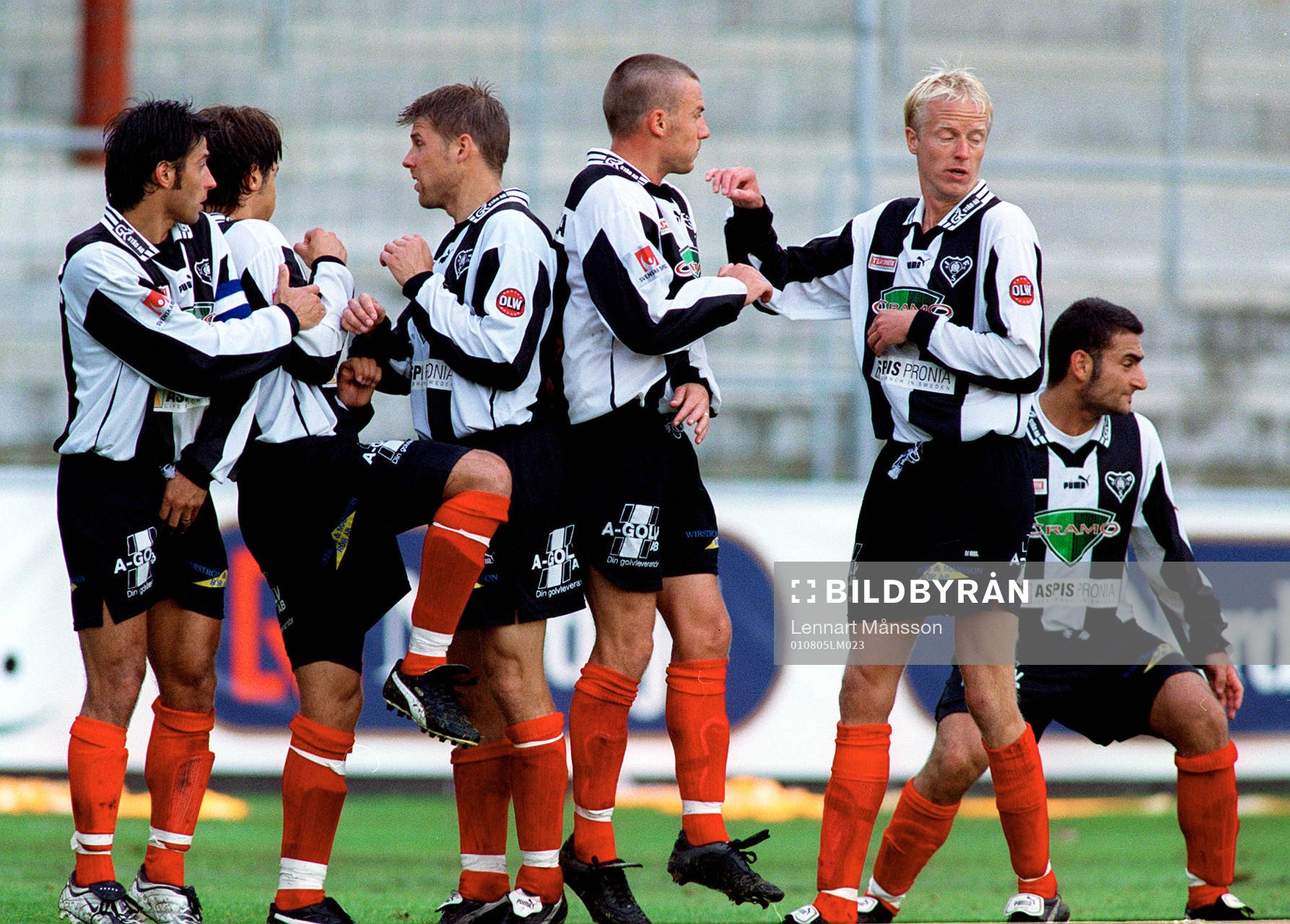 Fotboll Superettan, IF Sylvia, frispark