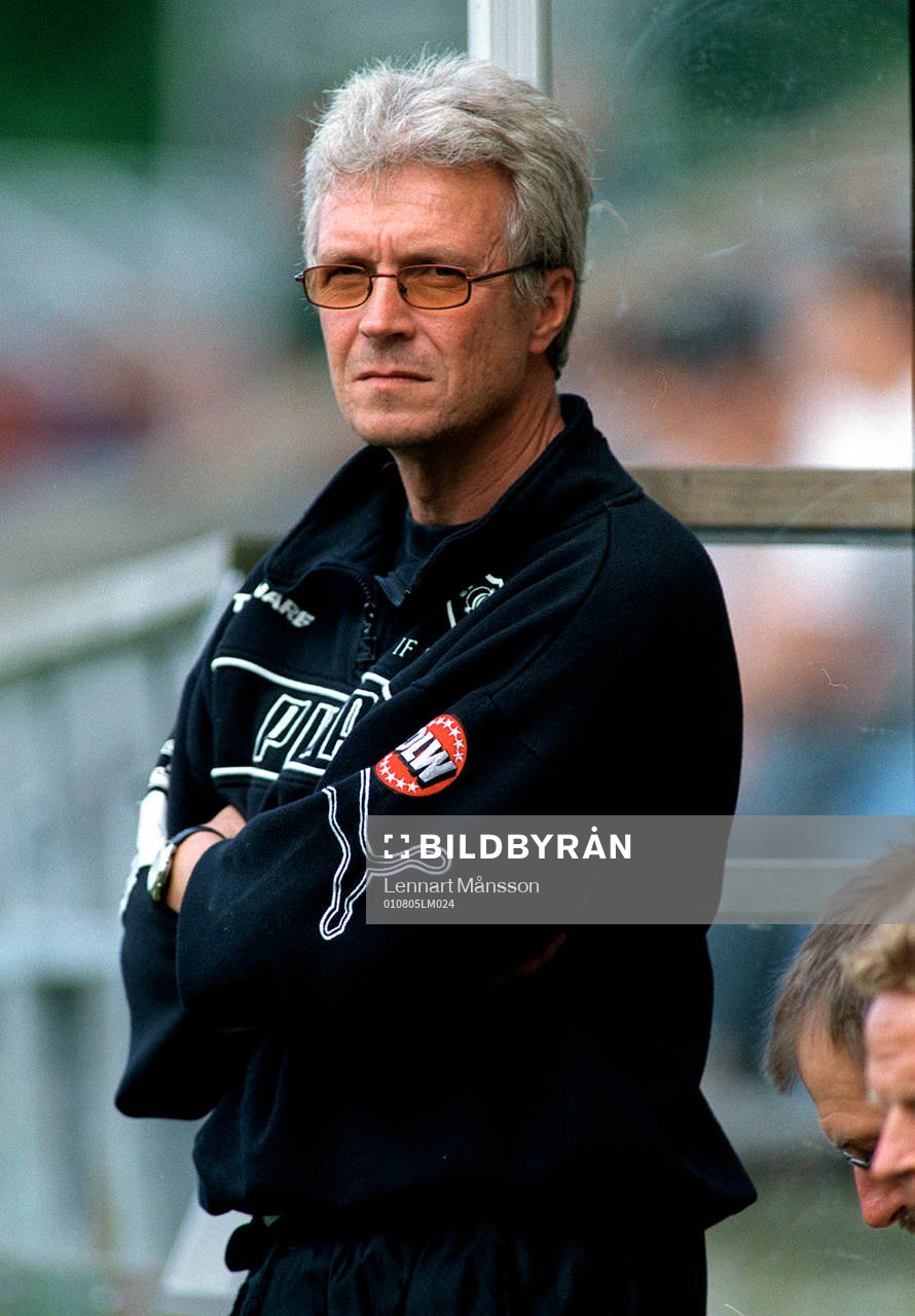 Fotboll Superettan, Stefan Hellberg, tränare IF Sylvia