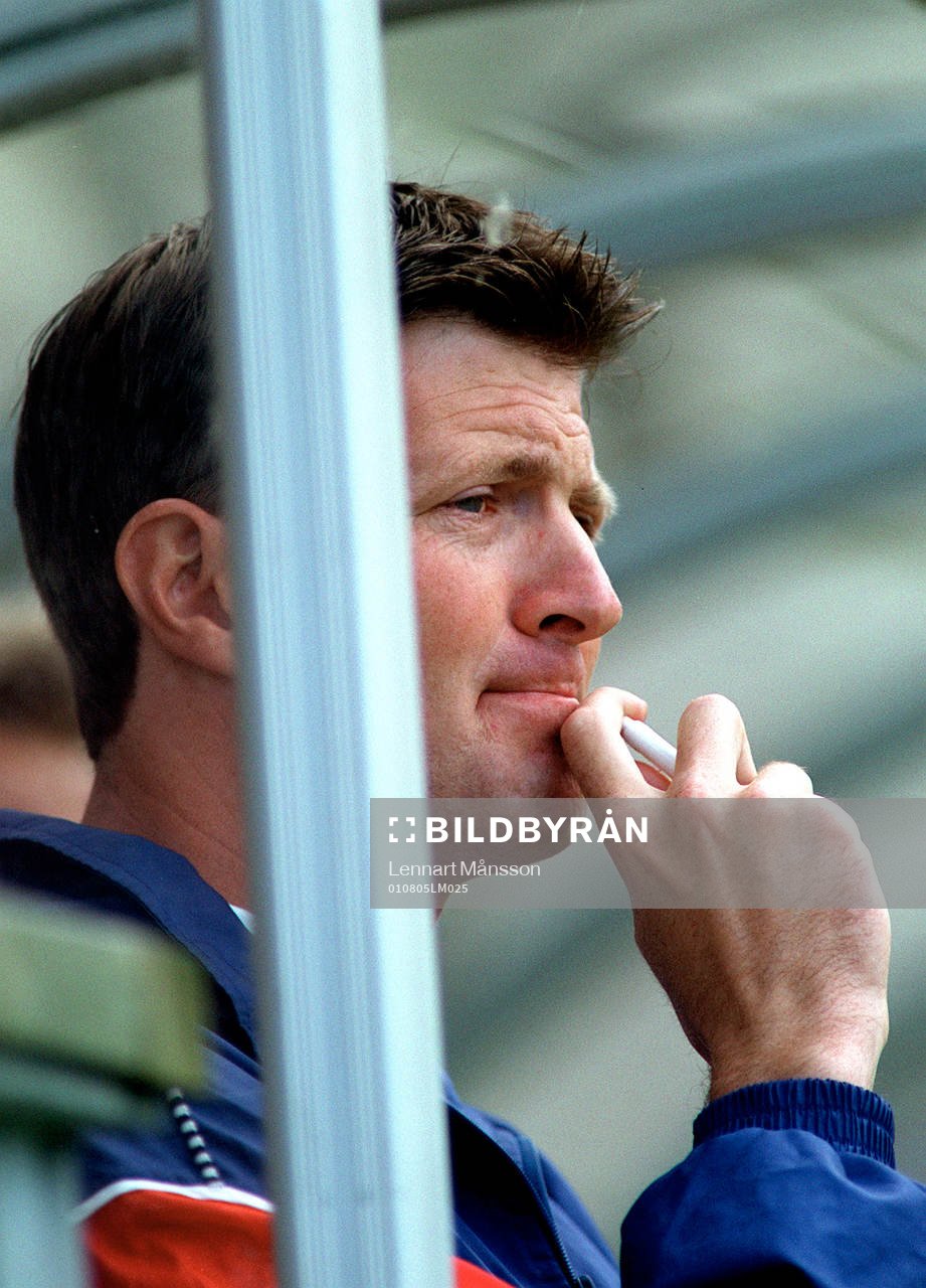 Fotboll Superettan, Patrik Johansson, tränare i IFK Malmö
