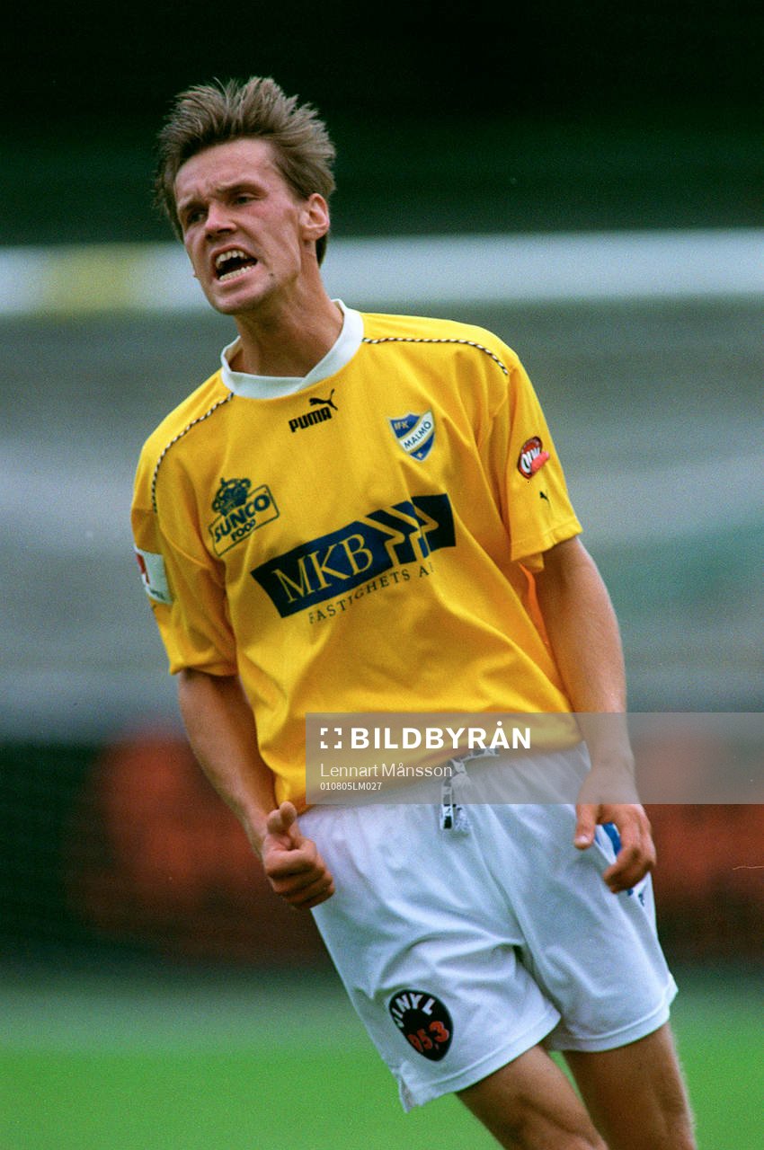Fotboll Superettan, Jens Nordström, IFK Malmö