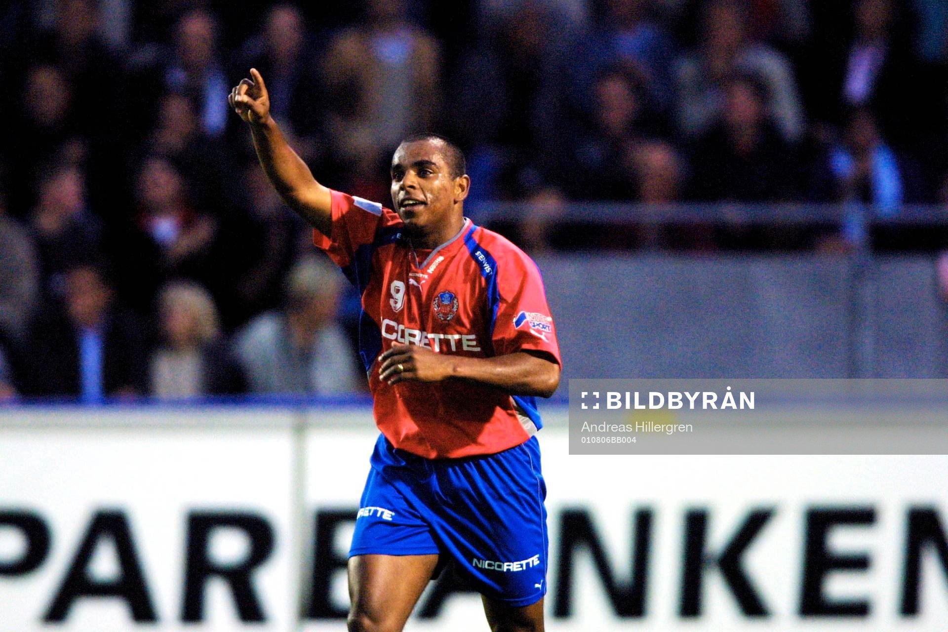 Alvaro Santos, Helsingborg , jubel